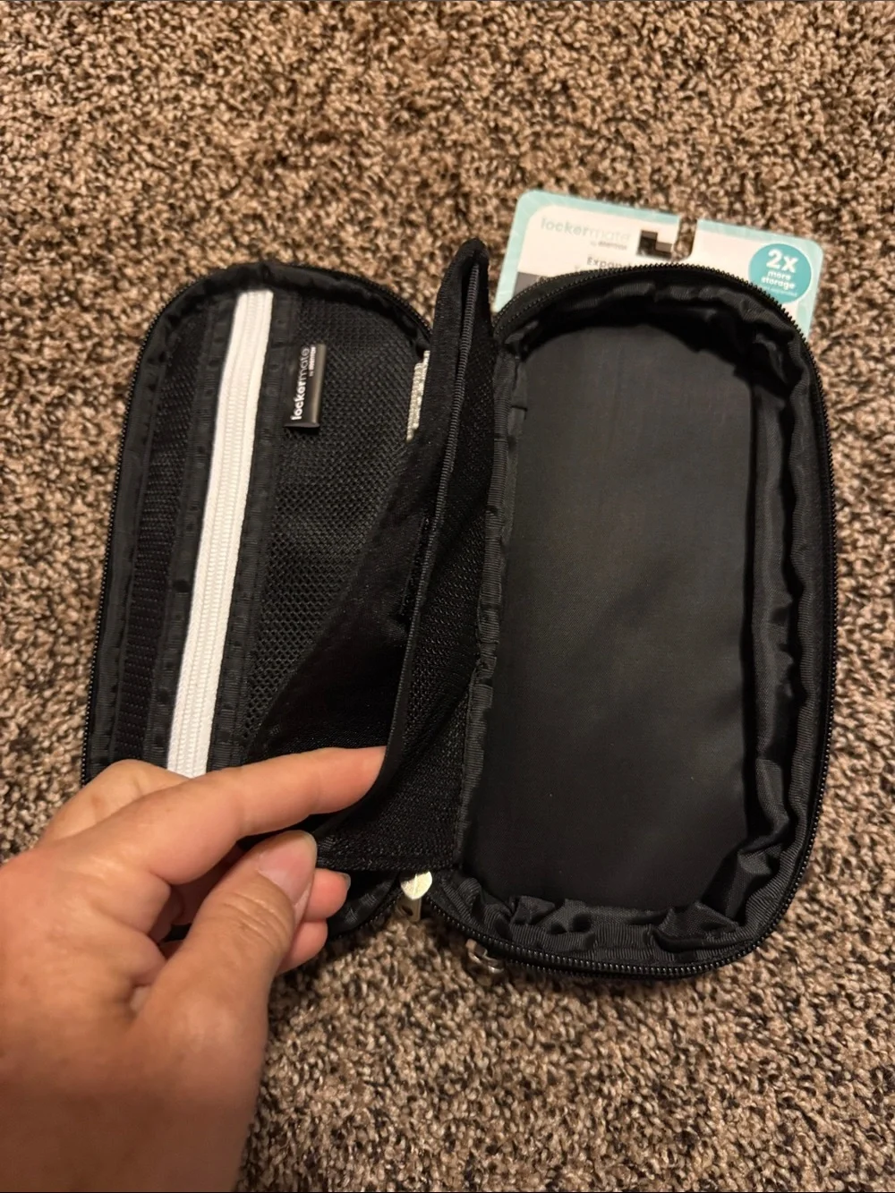 Locker Mate Expandable Pencil Pouch